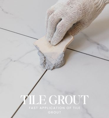 Tile grout