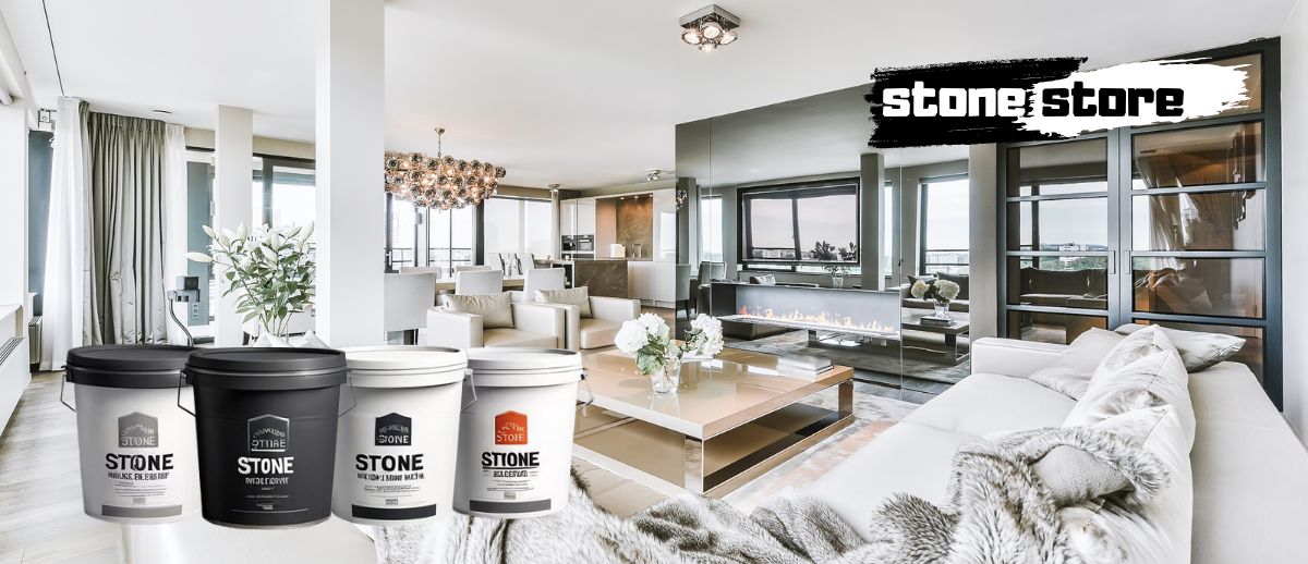 stone store paint
